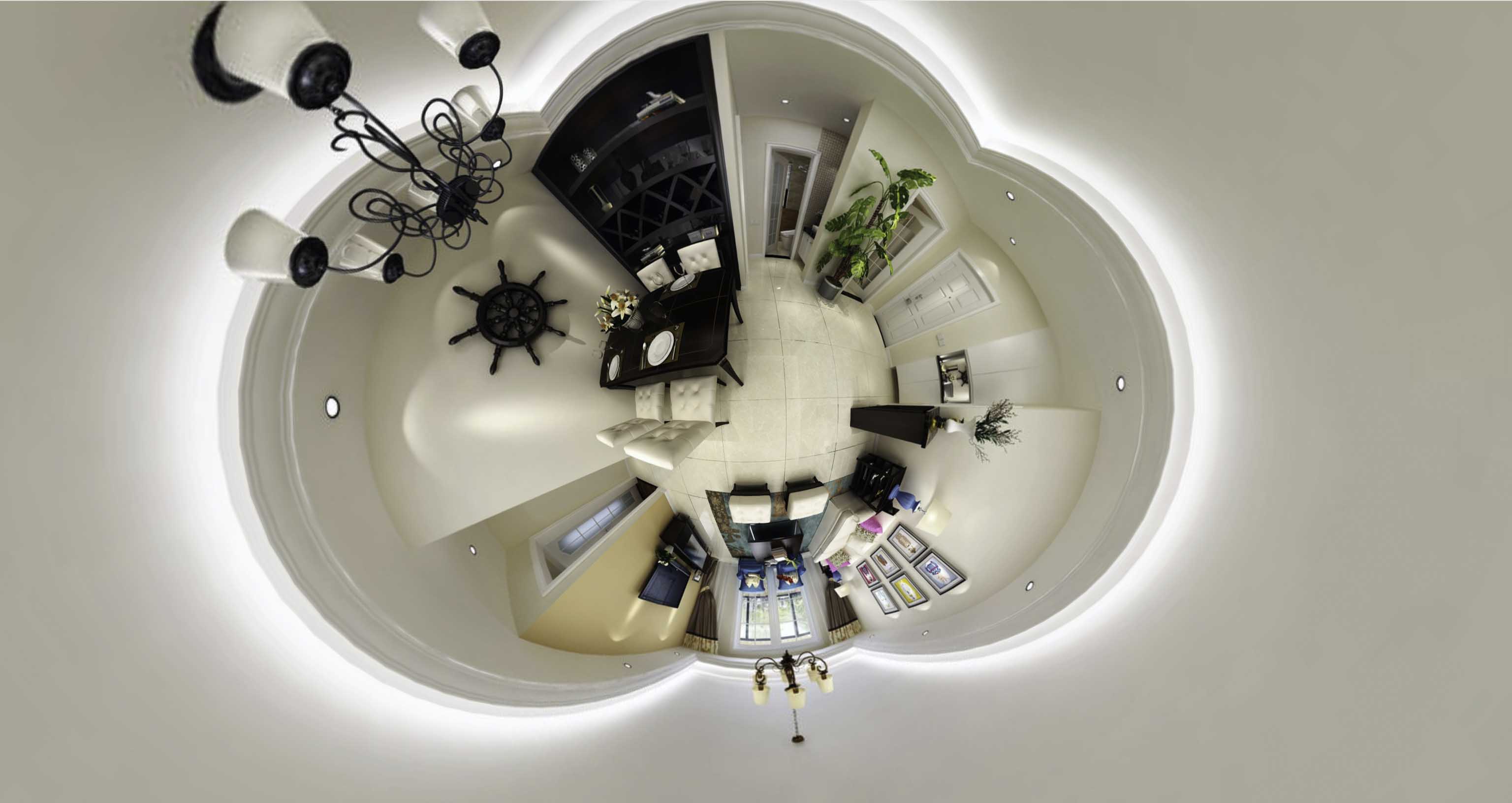 赫章写出 720全景 VR全景 360全景之间的联系与区别